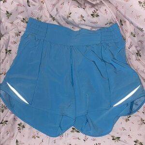 Women's Blue Athletic Shorts